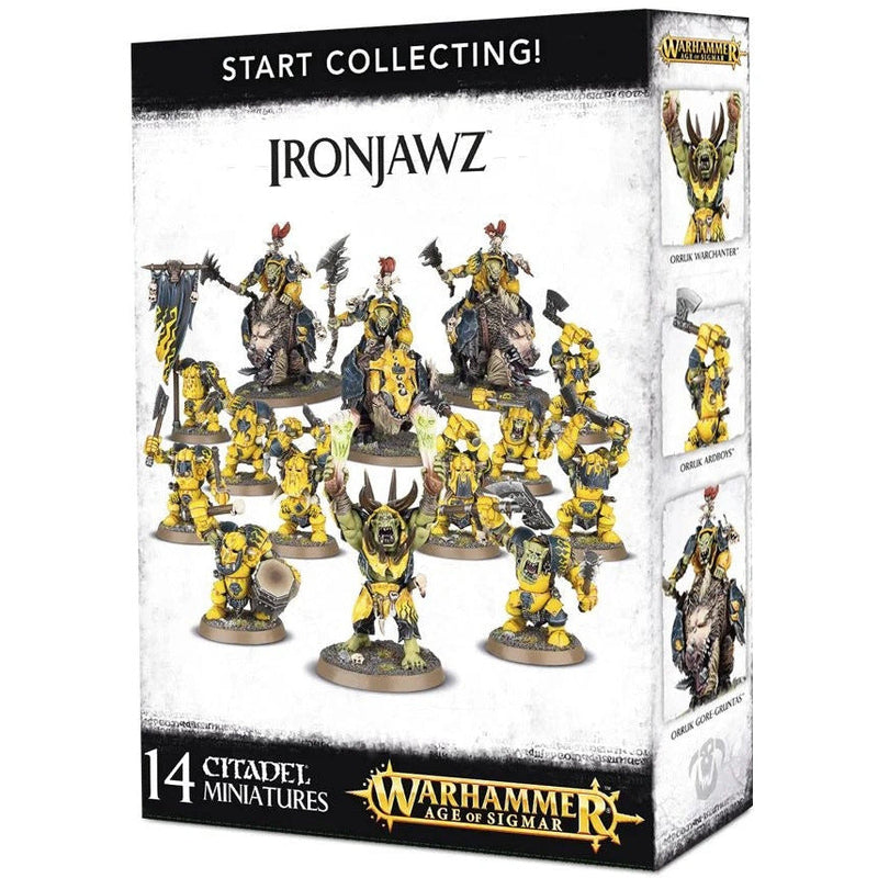 Aos Start Collecting Ironjawz (70-89)