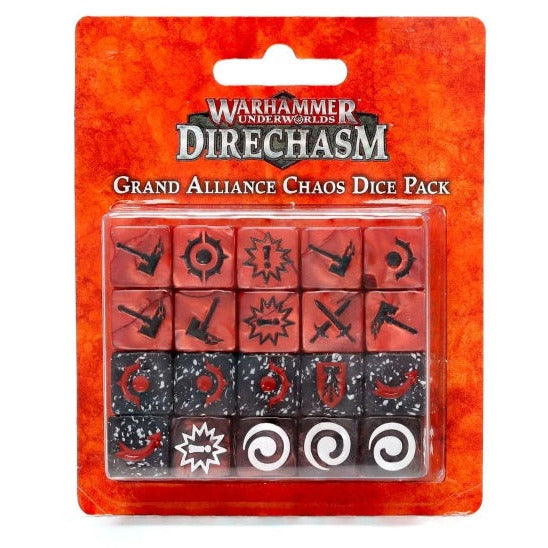 WHU Grand Alliance Chaos: Dice Set