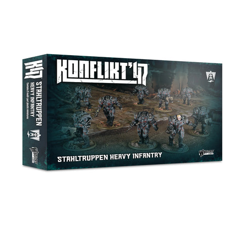 Konflikt '47 - Axis Stahltruppen Heavy Infantry