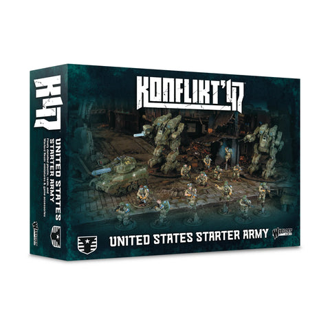 Konflikt '47 - United States Starter Army