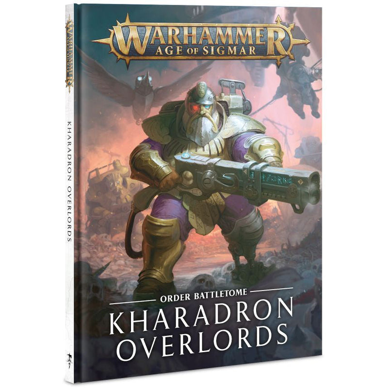 Aos Battletome - Kharadron Overlords