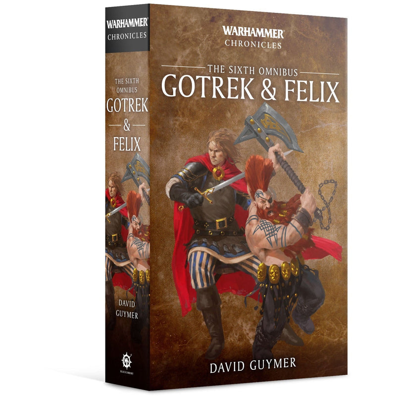 Black Library - Gotrek And Felix The Sixth Omnibus (PB)