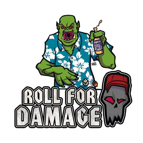 Dragon's Lair Presents Roll for Damage 40k GT