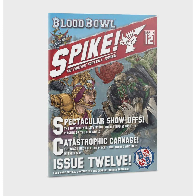 Blood Bowl Book - Spike 12