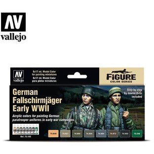 Vallejo 70186 - Wwii Us Tank Crew Paint Set