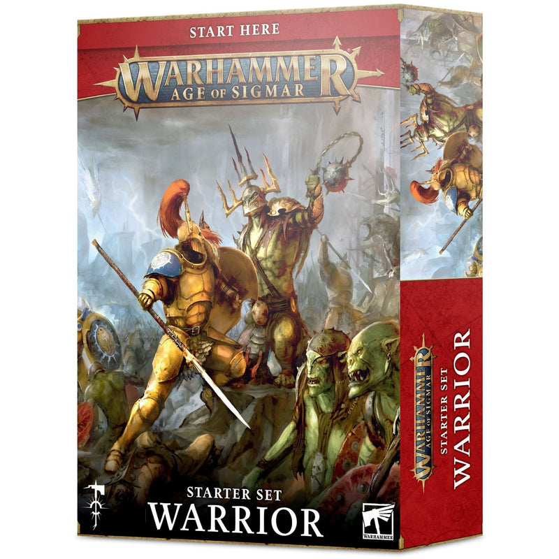 Warhammer Age Of Sigmar Warrior Starter Set