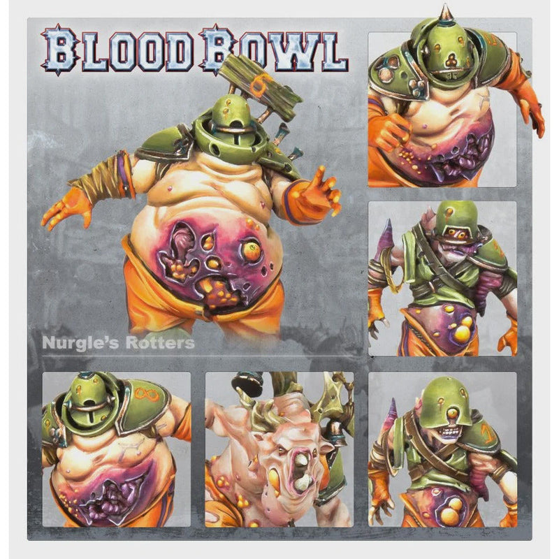 Blood Bowl Team - Nurgles Rotters