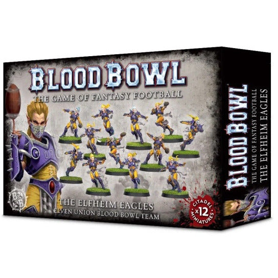 Blood Bowl Team - Elven Union Team 2021 (200-36)