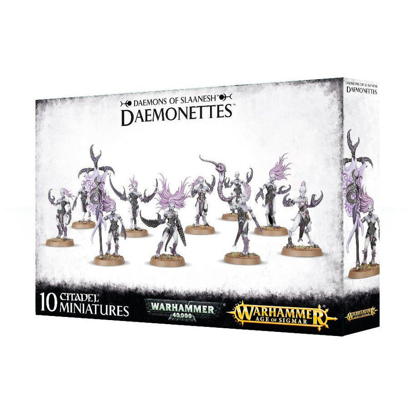 Aos Daemons Of Slaanesh - Daemonettes (97-09)