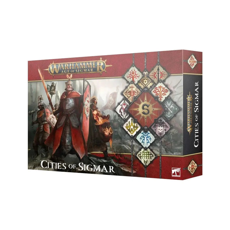 AoS Cities of Sigmar - Army Set (86-04)