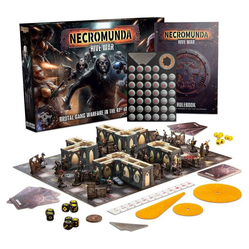 Necromunda - Hive War (300-08)