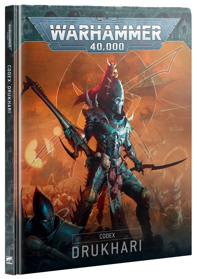 Codex: Drukhari (pre-order 11/10/2025)