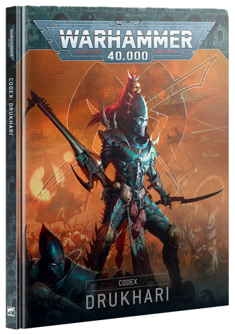 Codex: Drukhari (pre-order 11/10/2025)