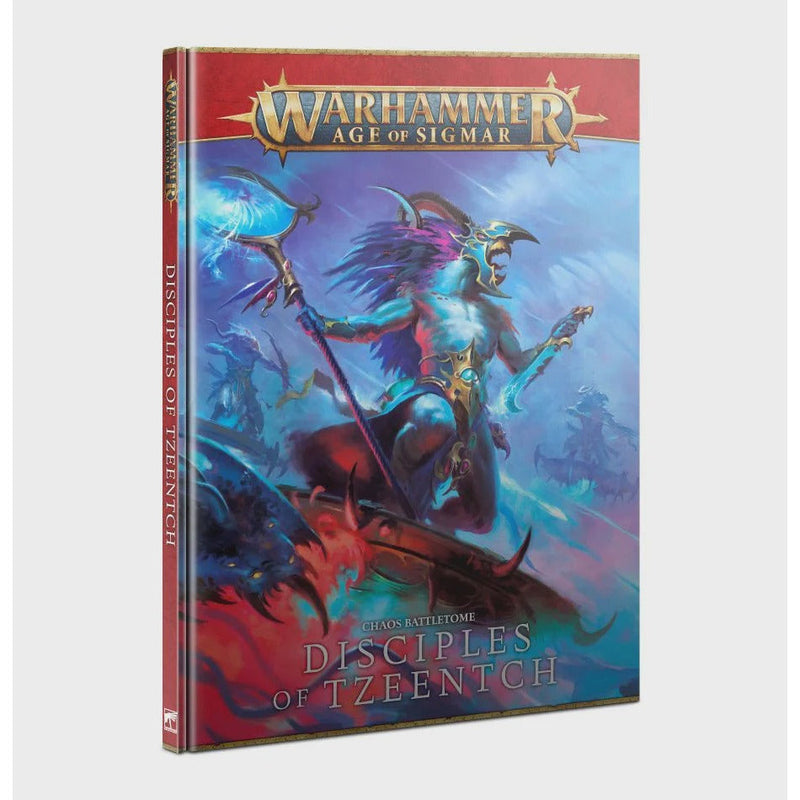 Aos Battletome - Disciples Of Tzeentch 2022 83-45