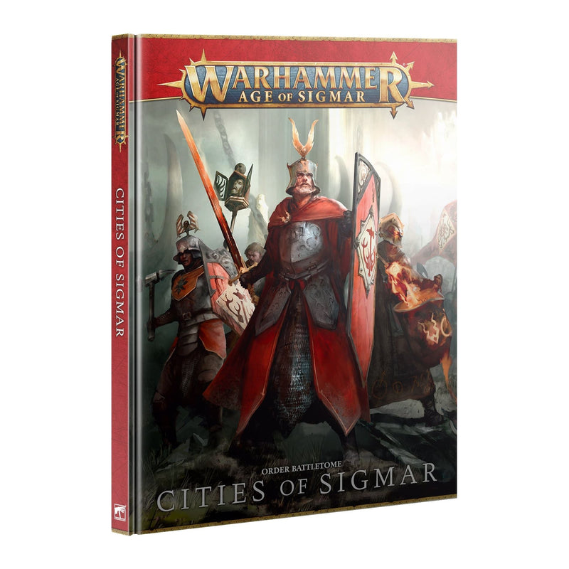 AoS Battletome: Cities Of Sigmar (English) (86-47)