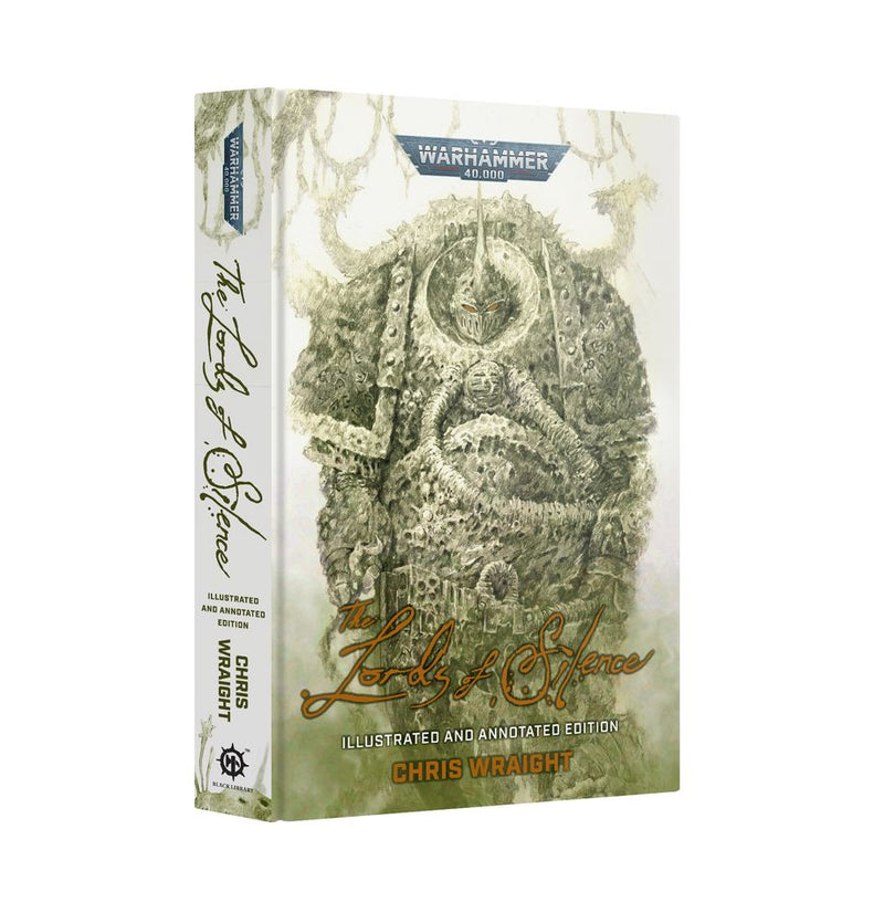 The Lords of Silence (Illustrated hadrback) (Pre-Order 23/8/25)