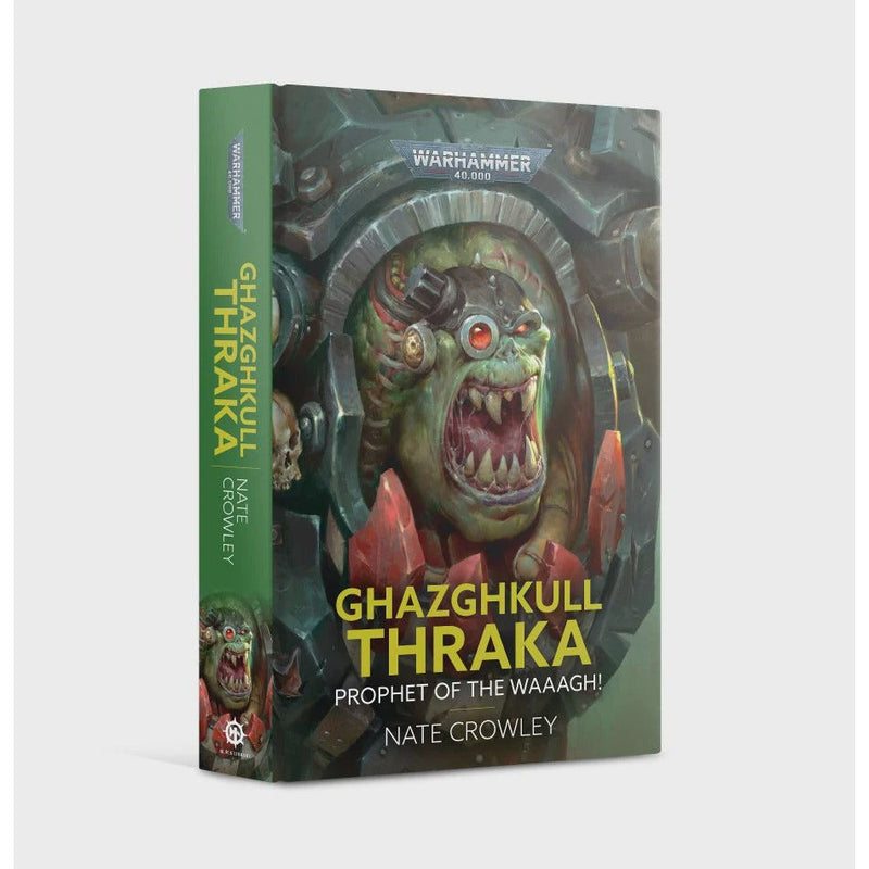 Black Library - Ghazghkull Thraka Prophet Of The Waaagh (HB)