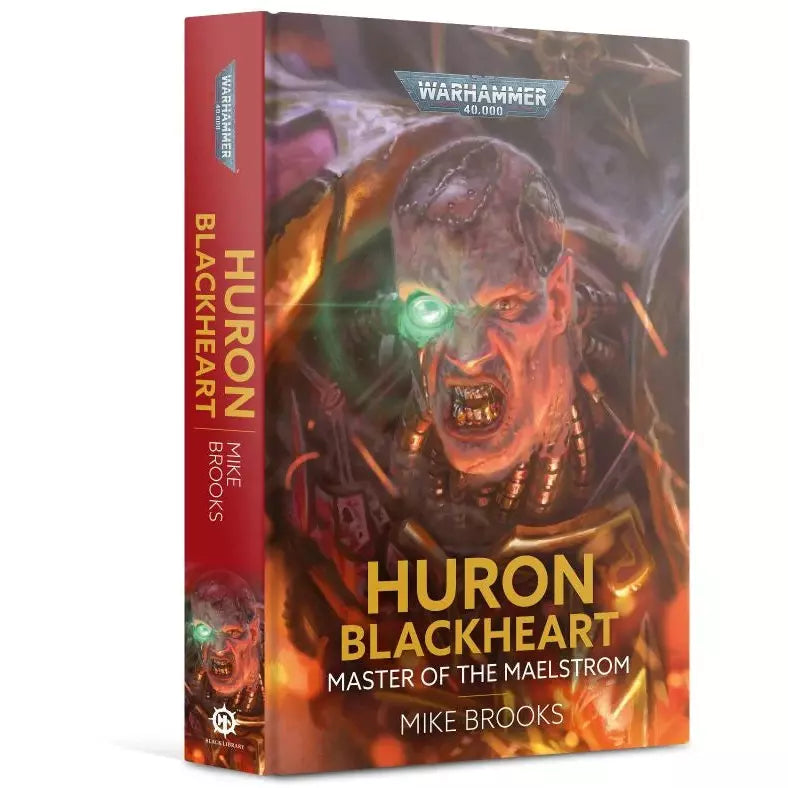 Black Library - Huron Blackheart: Master Of The Maelstrom