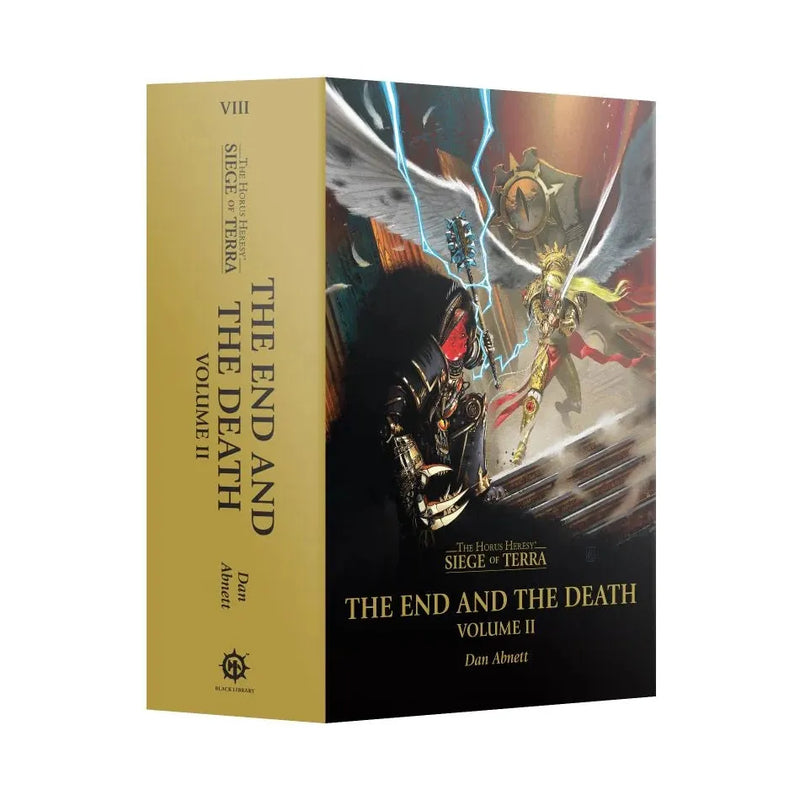 Black Library - The End And The Death: Volume 2 (HB)