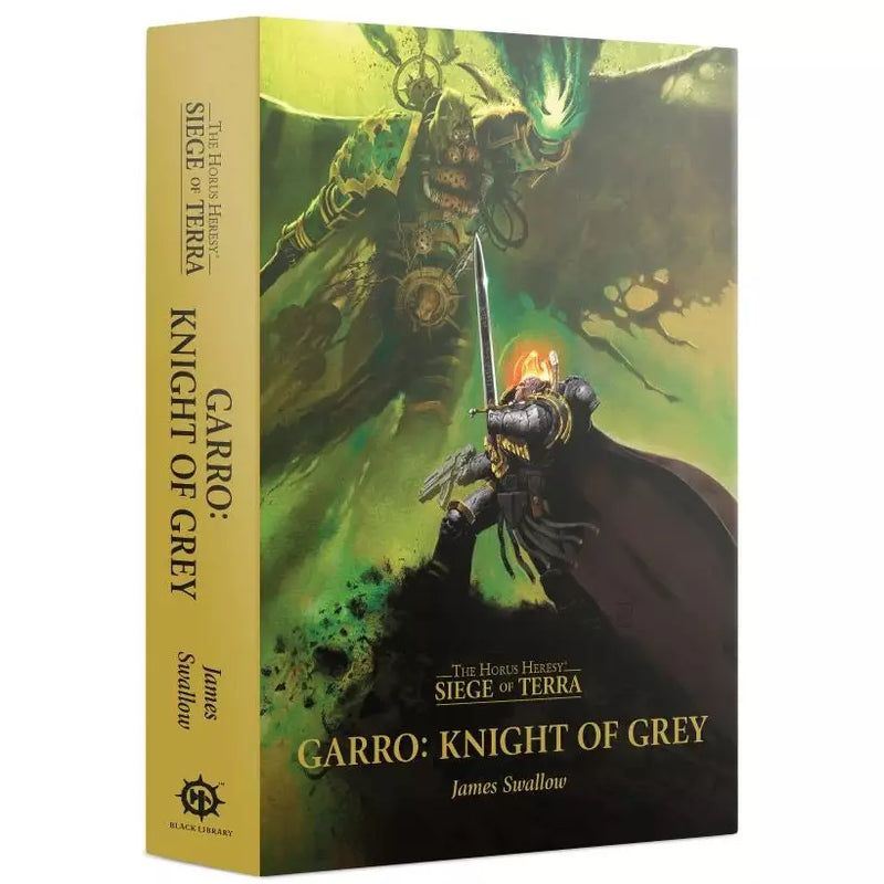 Black Library - Garro: Knight of Grey (Hardback)