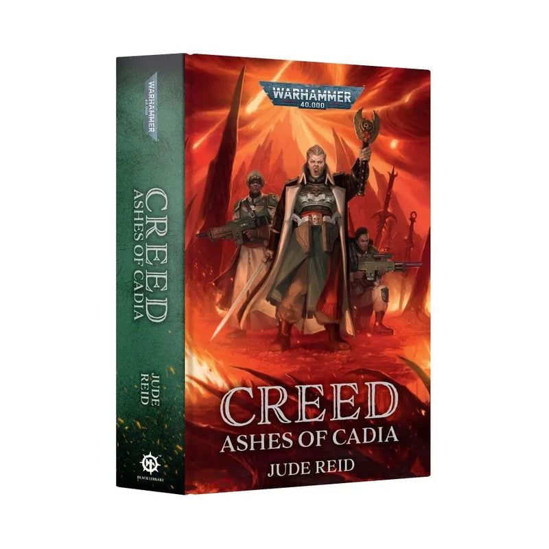 Black Library - Creed: Ashes Of Cadia (HB)