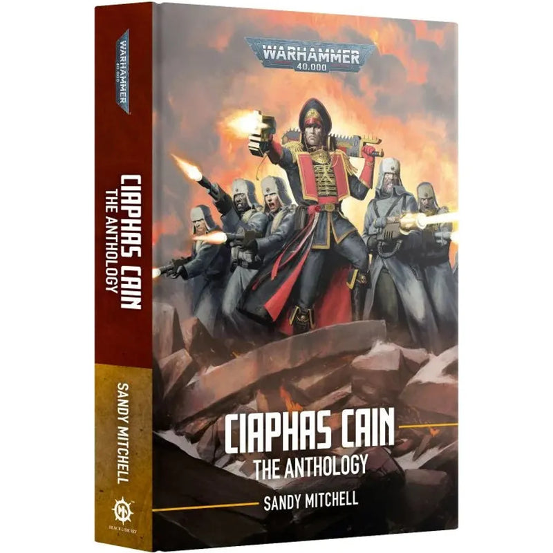 Black Library - Ciaphas Cain: The Anthology (HB)