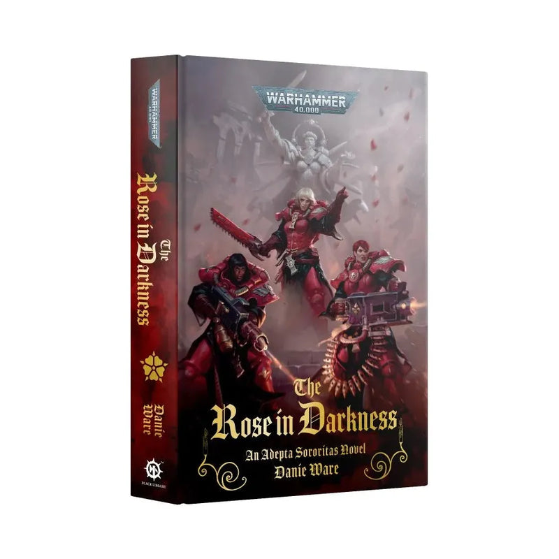 Black Library - The Rose In Darkness (HB)