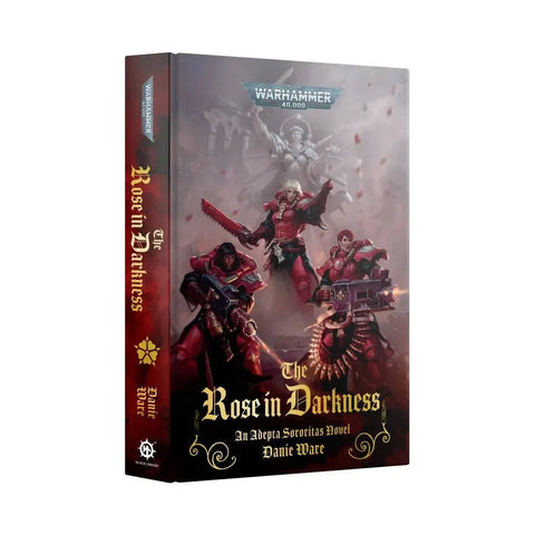 Black Library - The Rose In Darkness (HB)