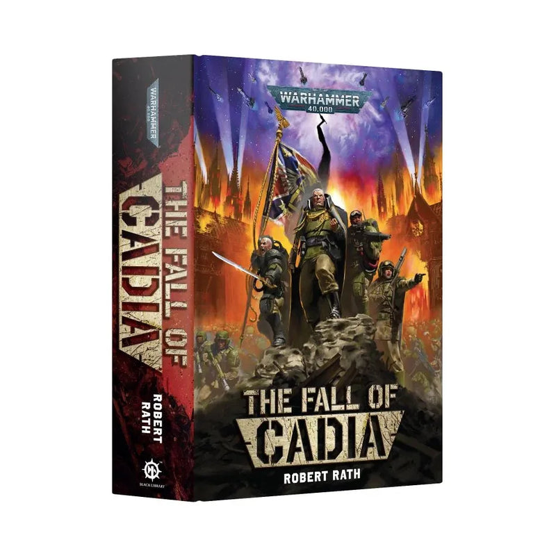 Black Library - The Fall Of Cadia (HB)