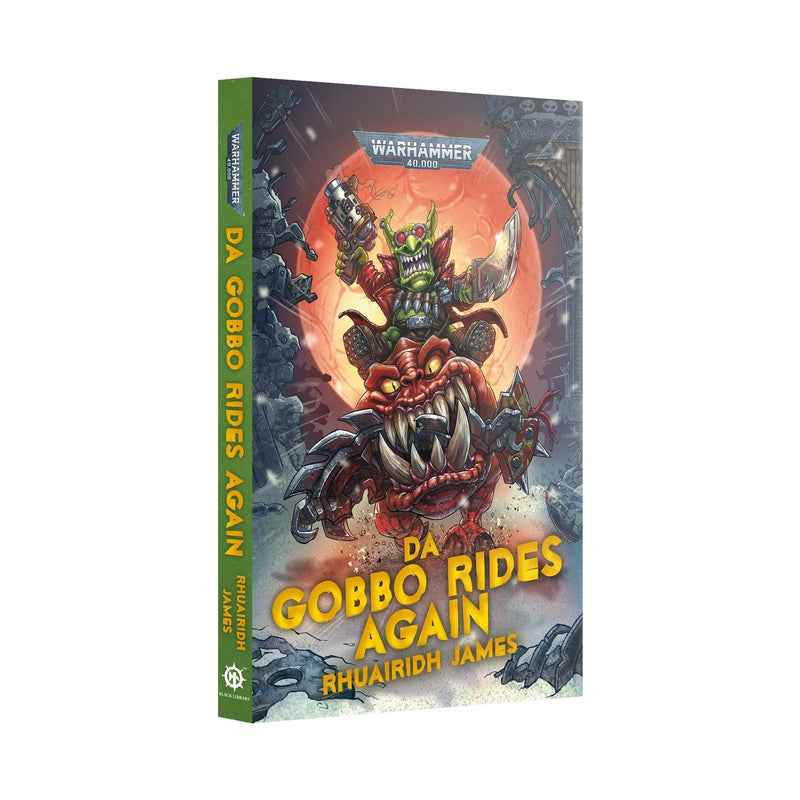 Black Library - Da Gobbo Rides Again (HB)