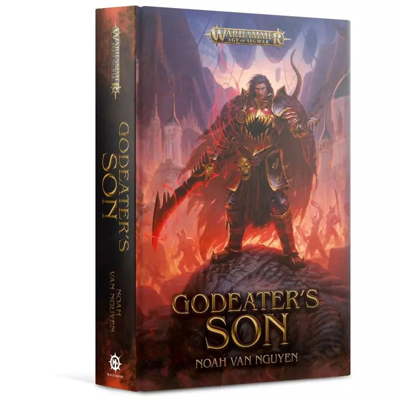 Black Library - Godeater's Son (Hardback)