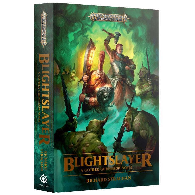 Black Library - Gotrek Gurnisson: Blightslayer (HB)