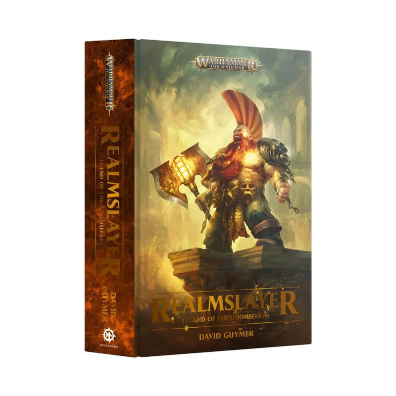 Black Library - Realmslayer: Legend Of The Doomseeker (HB)