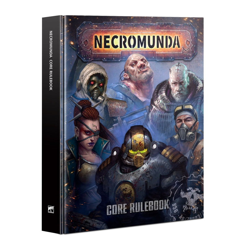 Necromunda: Core Rulebook (300-25) [2023 Edition]