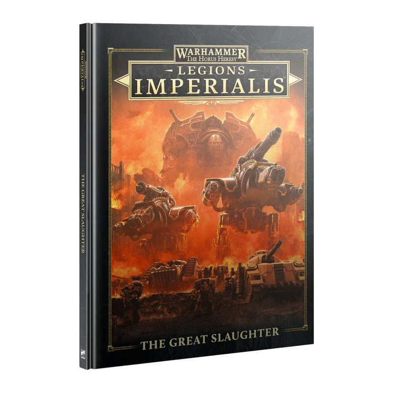 Legions Imperialis: The Great Slaughter Army Cards (03-58)