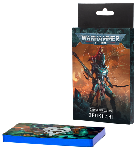 Drukhari: Datasheet Cards (Pre-order 11/10/2025)