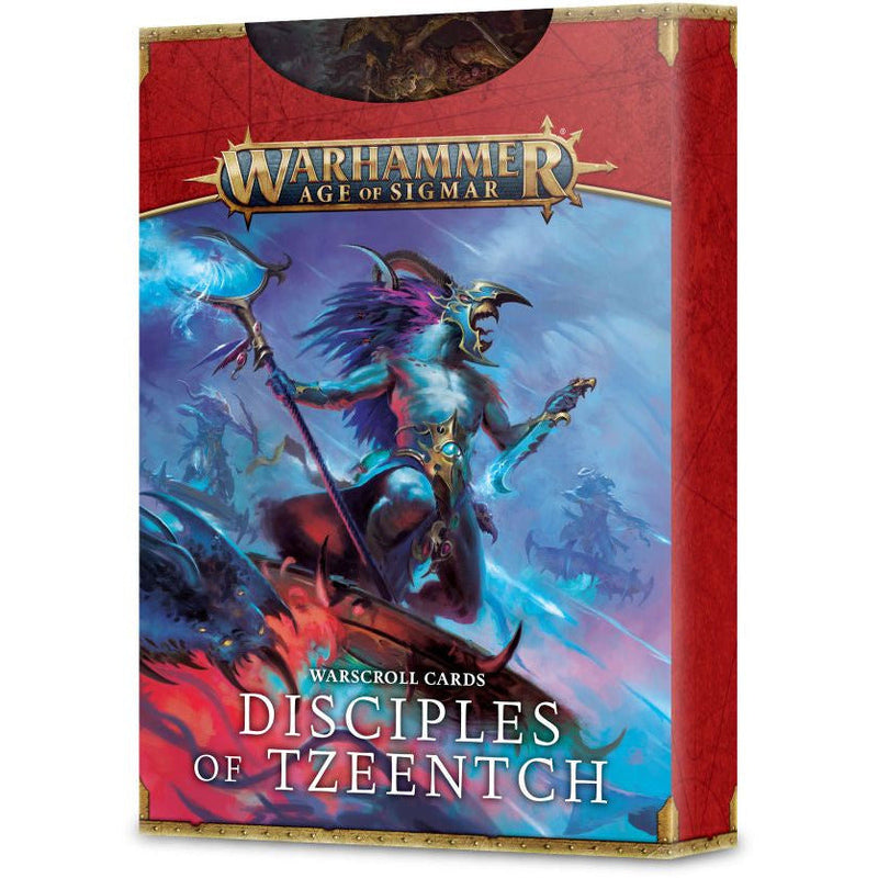 Aos Warscroll Cards - Disciples Of Tzeentch 83-46