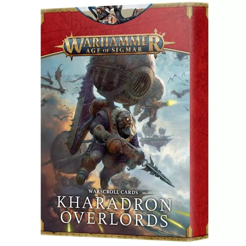 AOS Warscrolls - Kharadron Overlords (84-03)