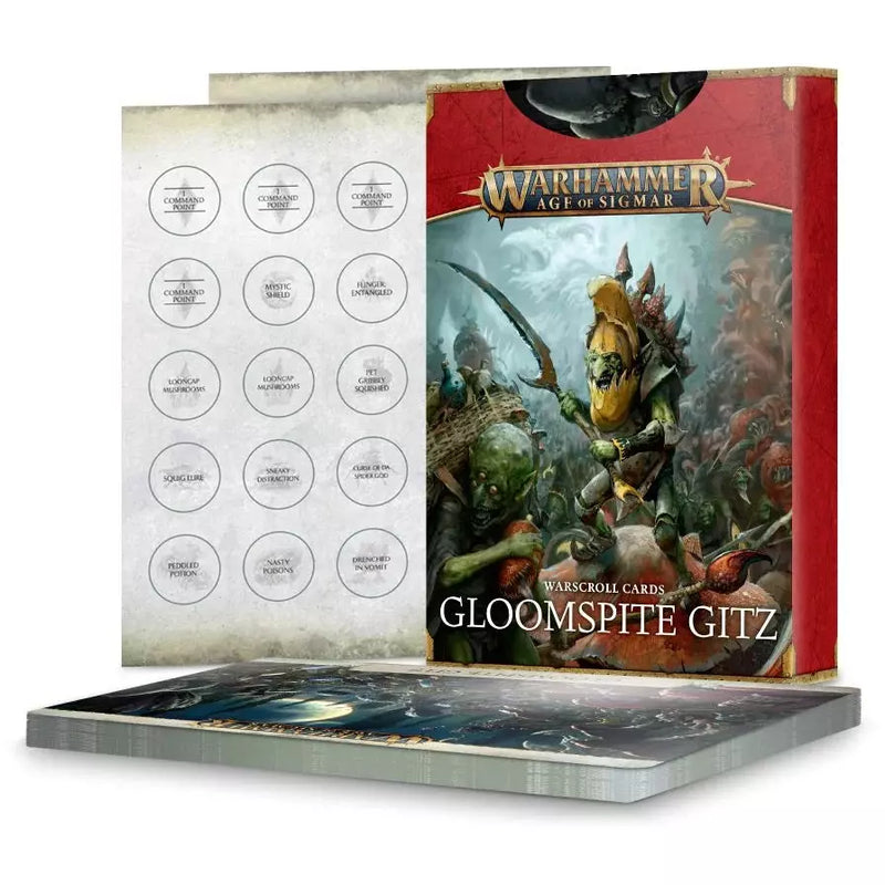 AoS Warscroll Cards - Gloomspite Gitz (89-64)