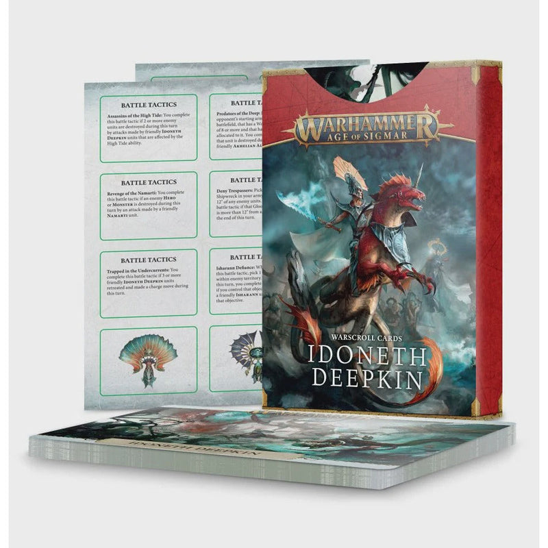 Aos Warscroll Cards - Idoneth Deepkin 2022 87-02