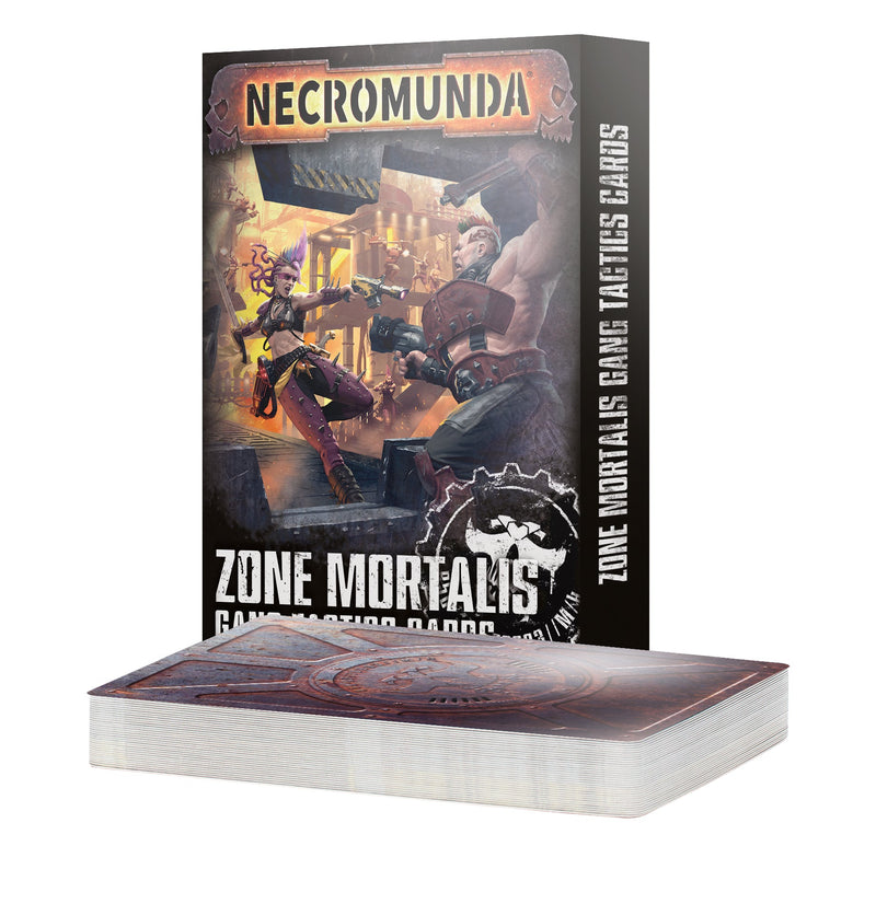 Necromunda: Zone Mortalis Gang Tactics Cards (300-65)