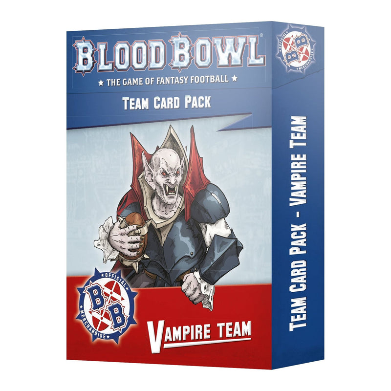 Blood Bowl: Vampire Team Cards (202-38)