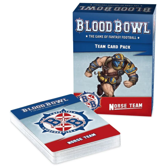 Blood Bowl - Team Card Pack Norse Team