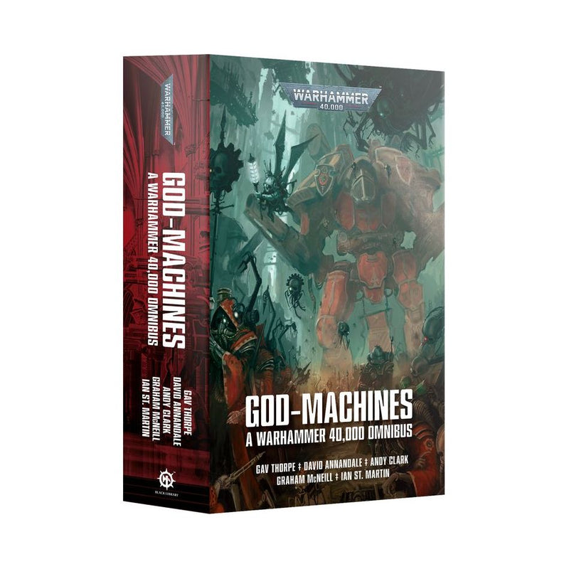 Black Library - God Machines (PB)