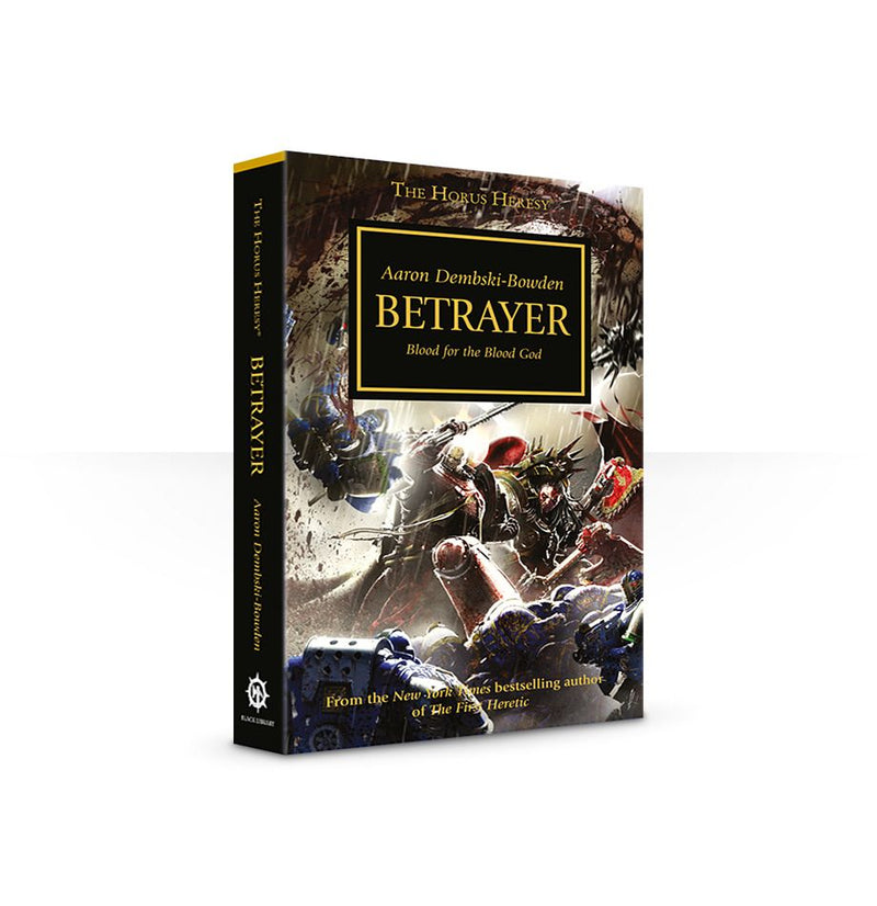 Betrayer (Horus Heresy paperback)
