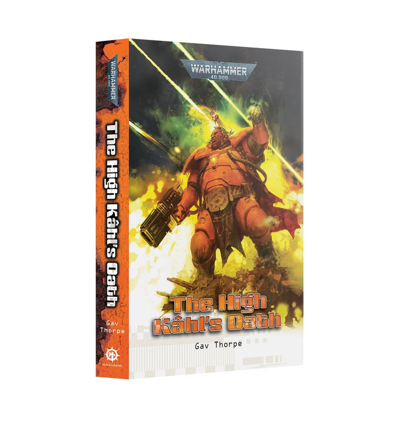 The High Kahl's Oath (paperback) (Pre-Order 23/8/25)