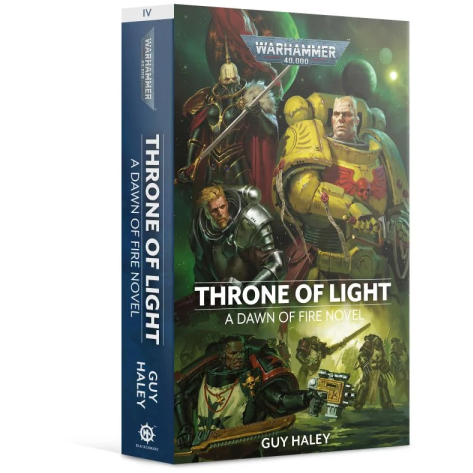 Black Library - Dawn of Fire: Throne of Light