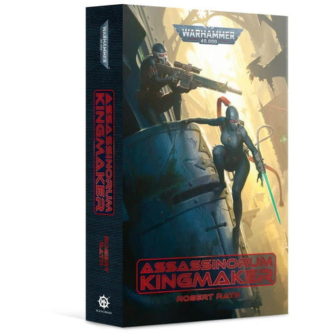 Black Library - Assassinorum: Kingmaker (Paperback)