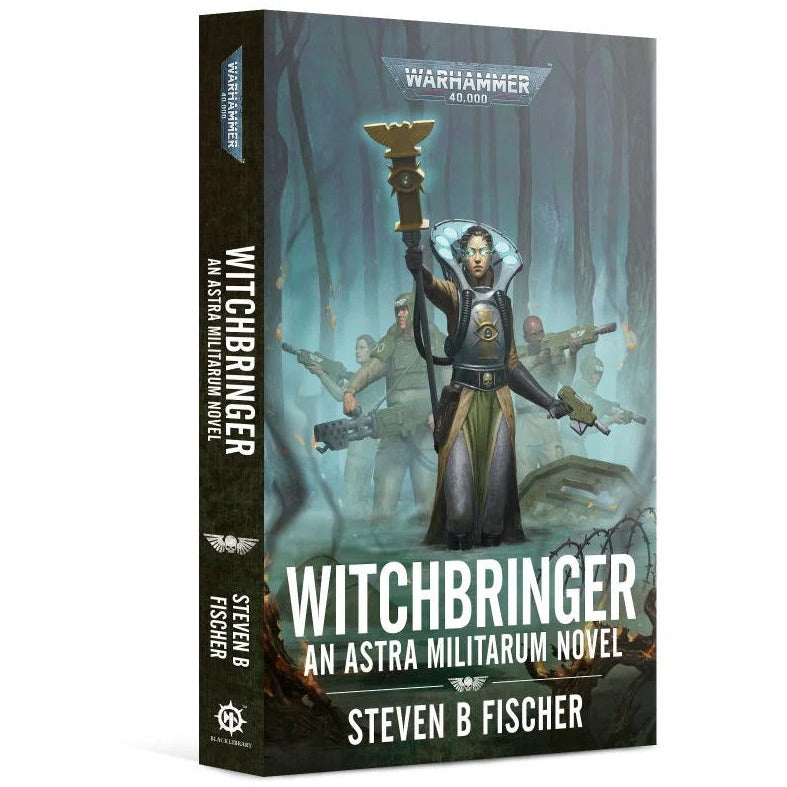 Black Library - Witchbringer (PB)