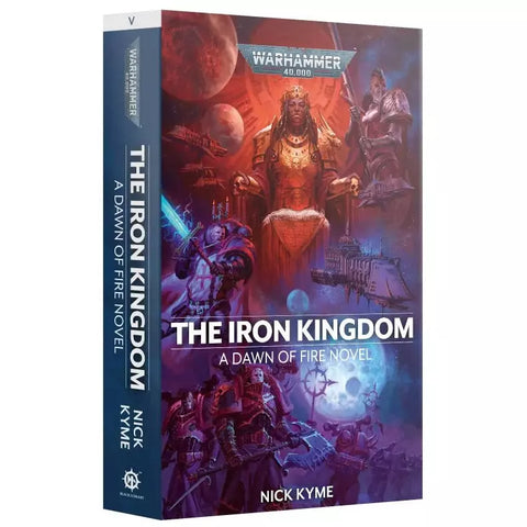 Black Library - The Iron Kingdom (PB)